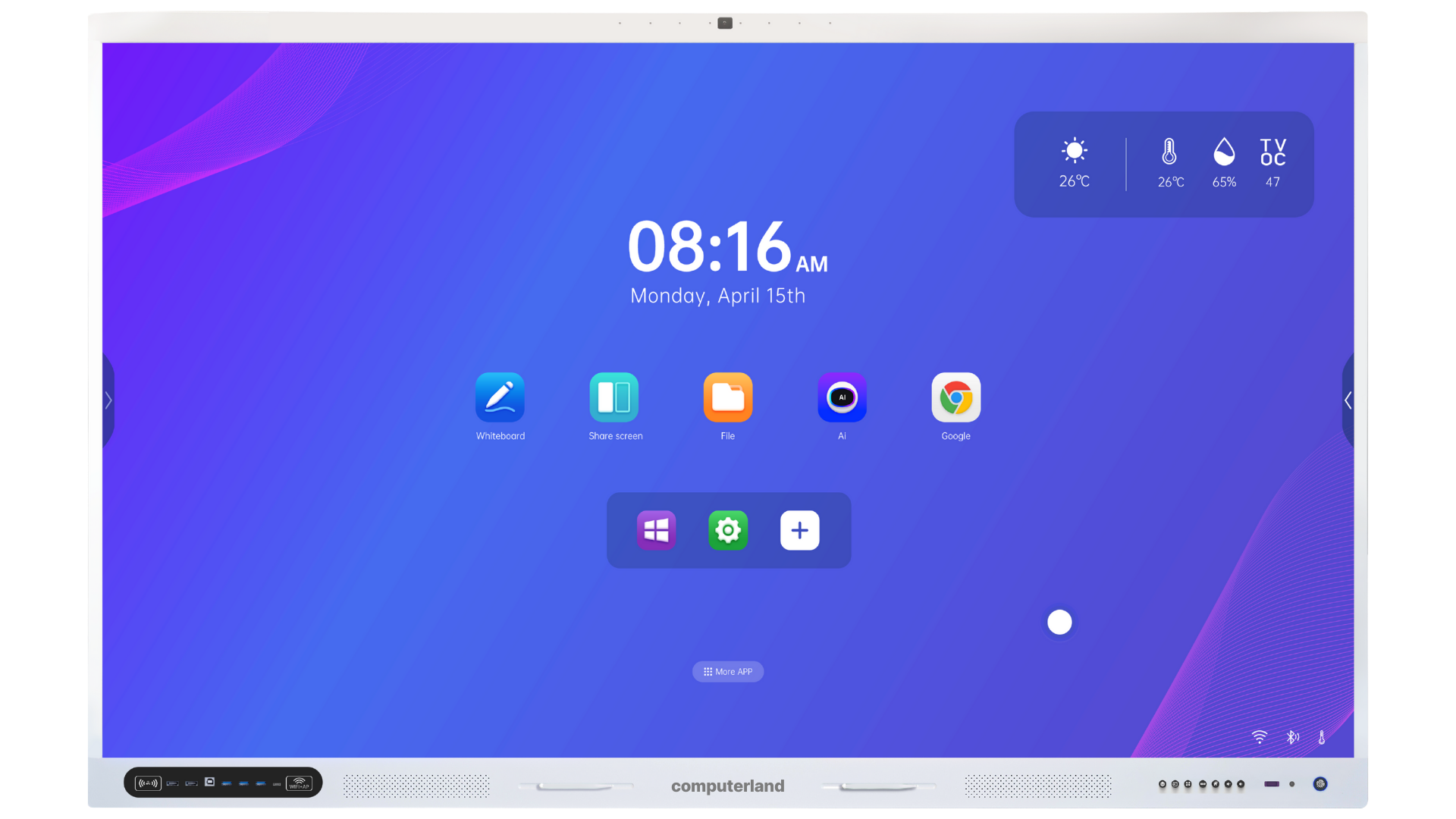 Pantallas Interactivas