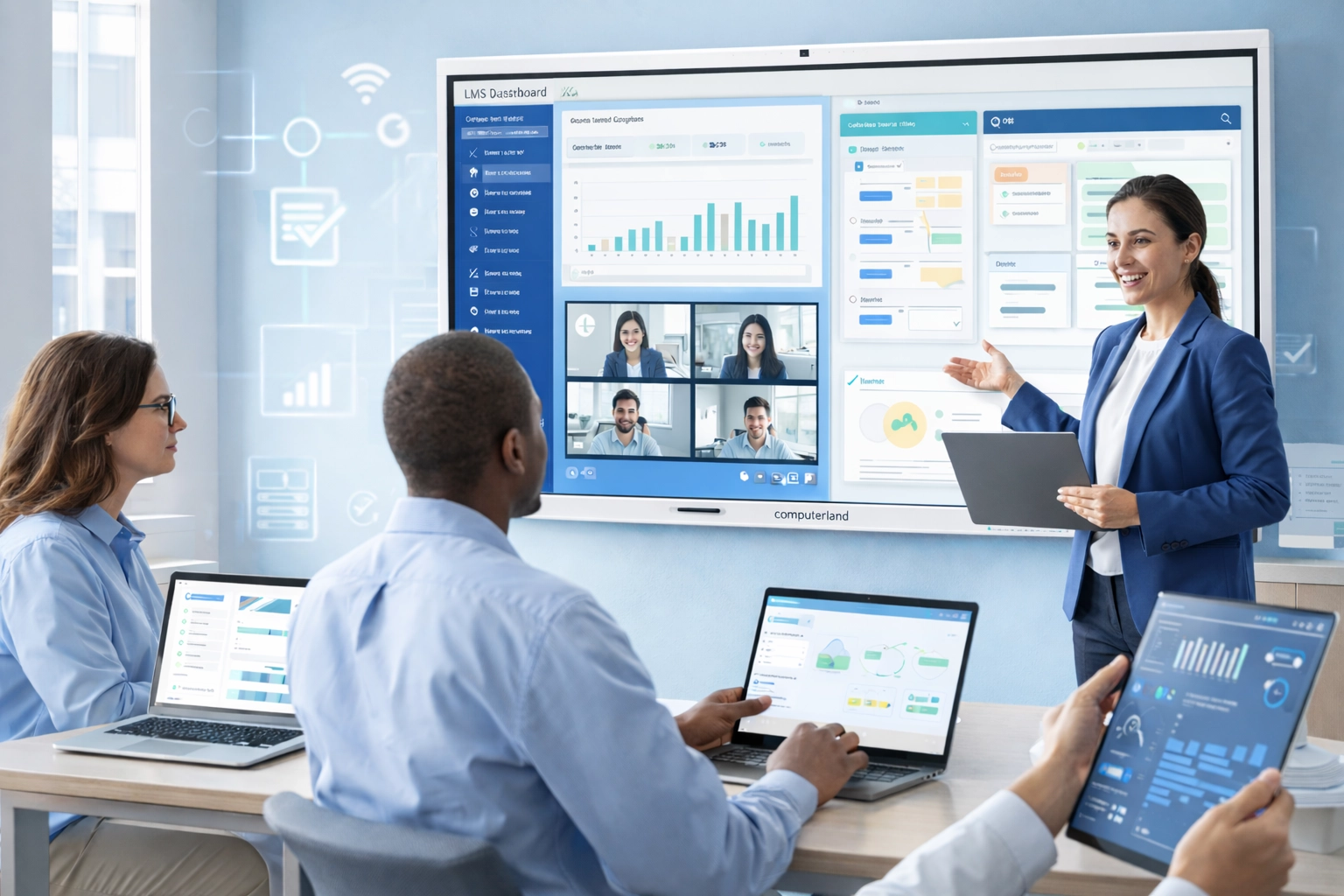 Capacitación para Educación - Beneficios