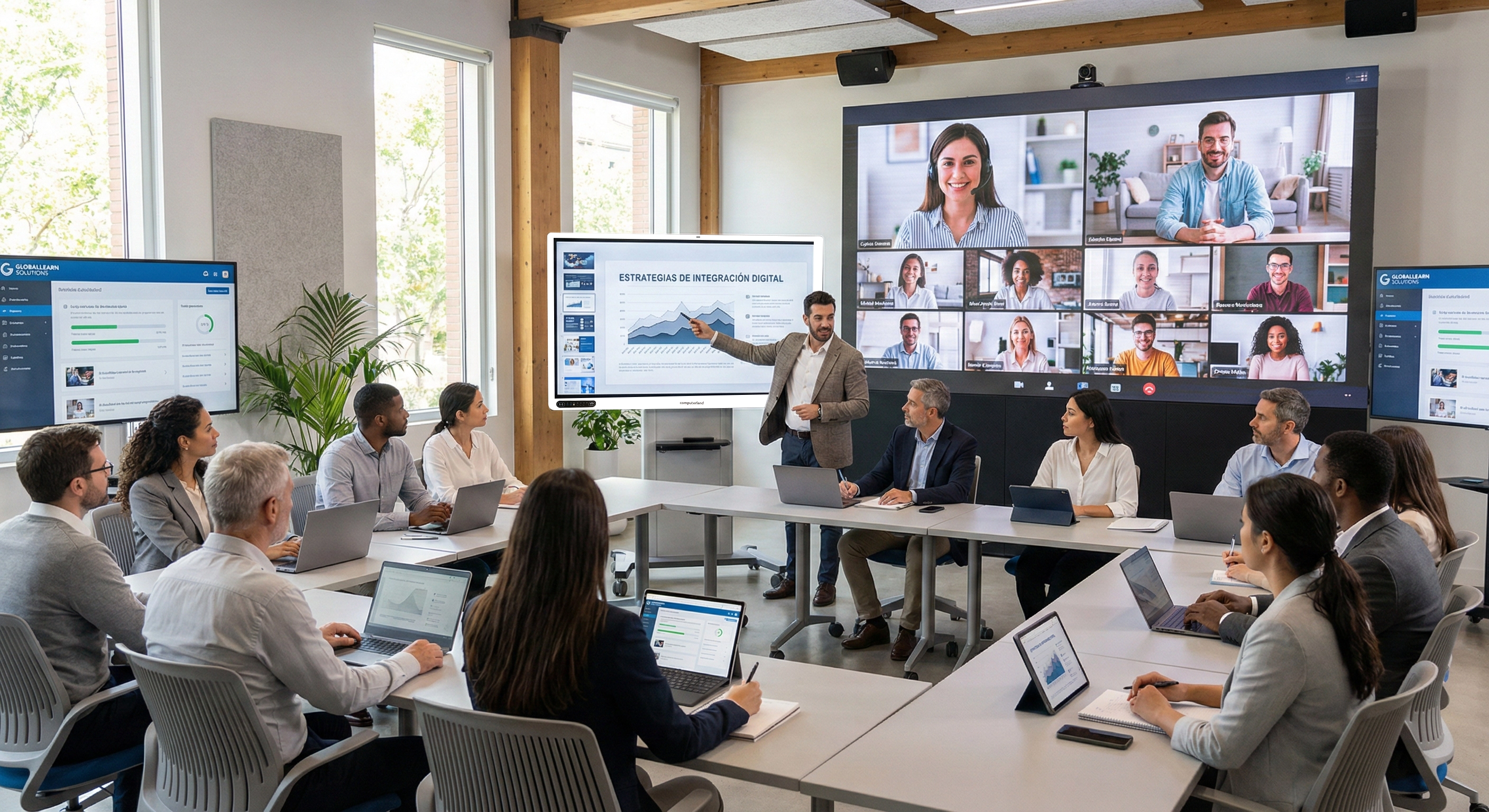 Capacitación híbrida - Beneficios