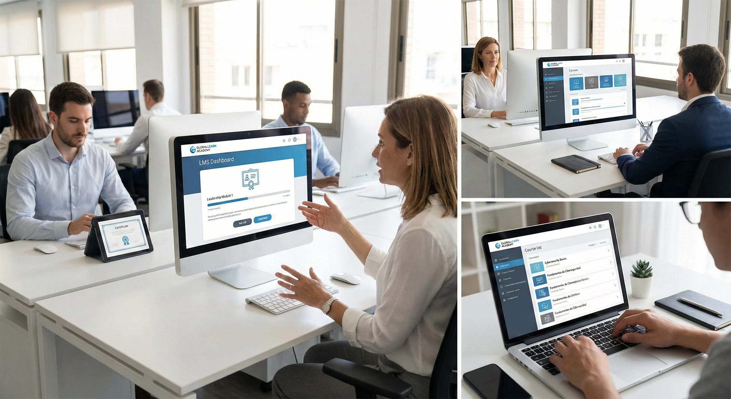 Portal de capacitación interna - Beneficios