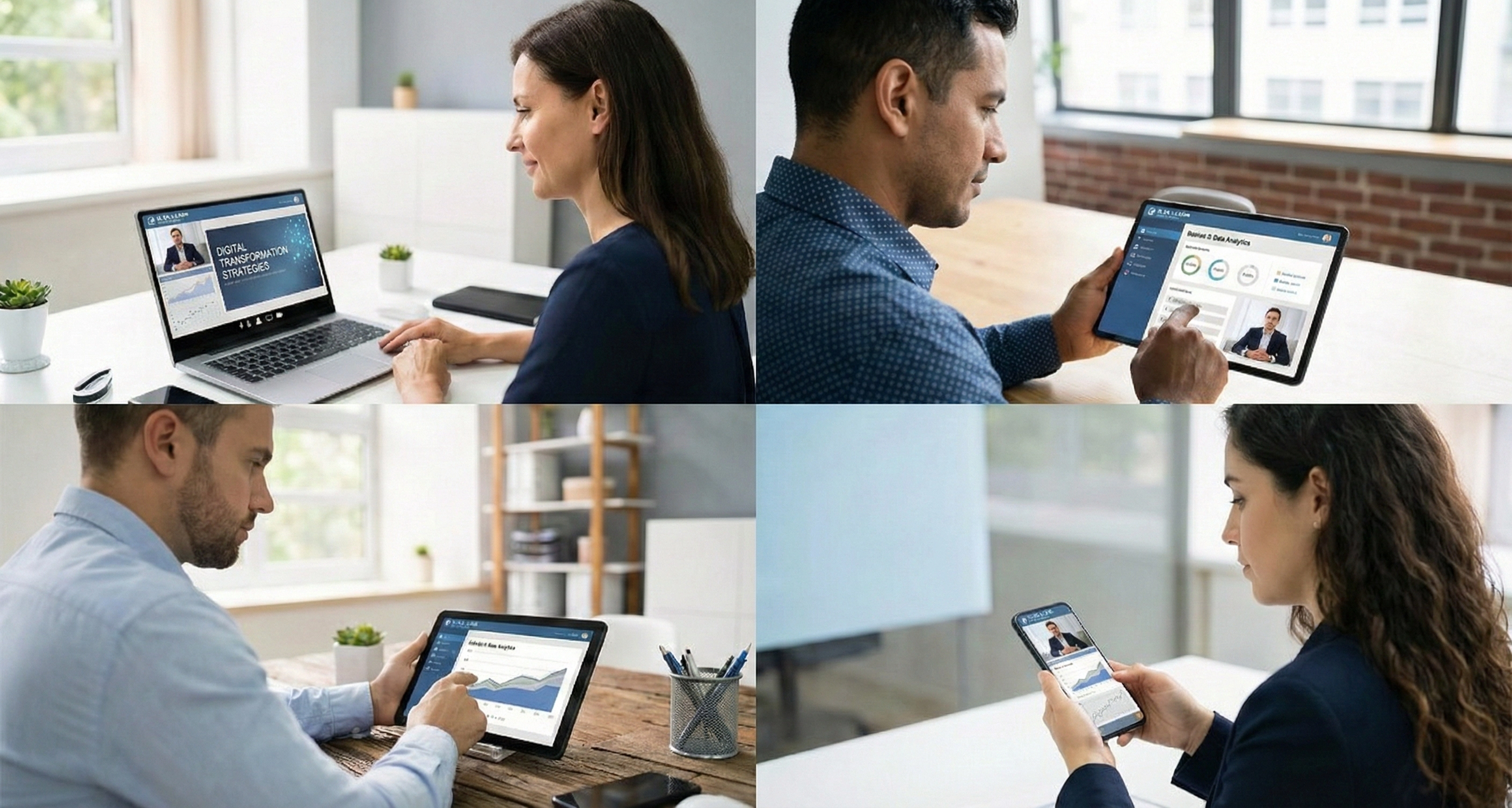 Capacitación virtual - Beneficios