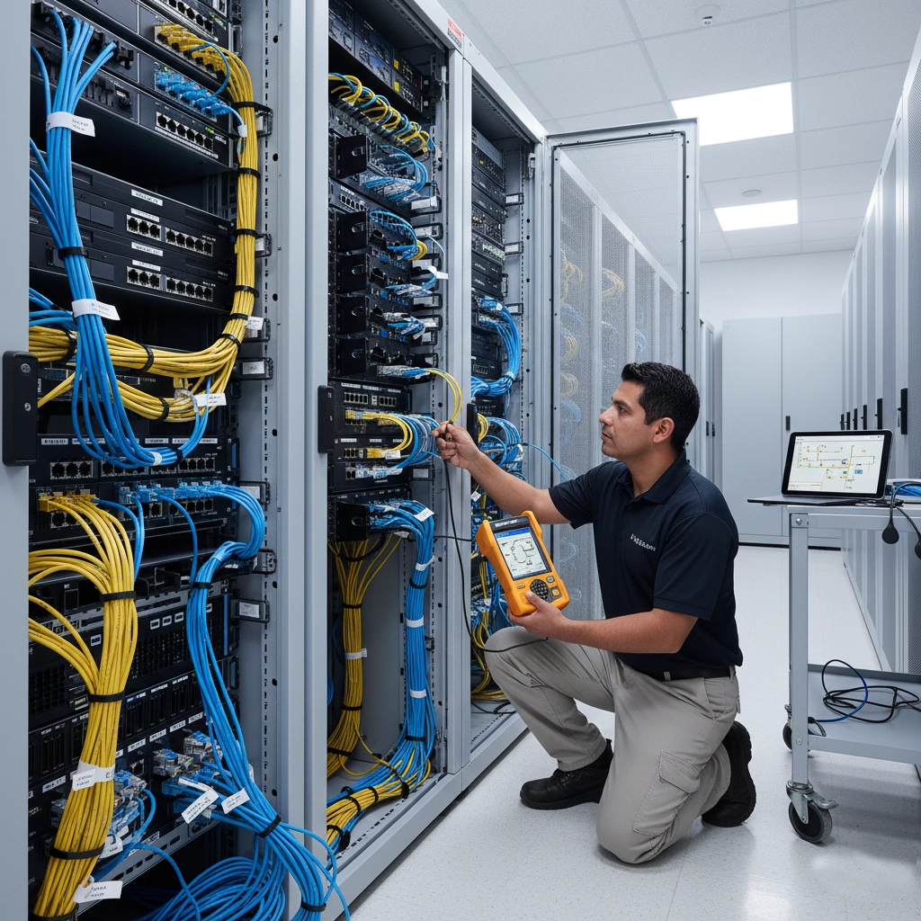 Redes y Cableado Estructurado - Beneficios