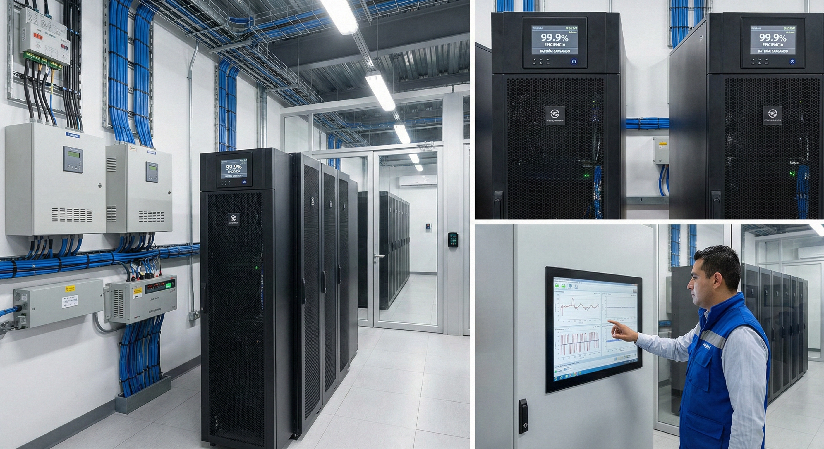 Energía de Emergencia - Beneficios