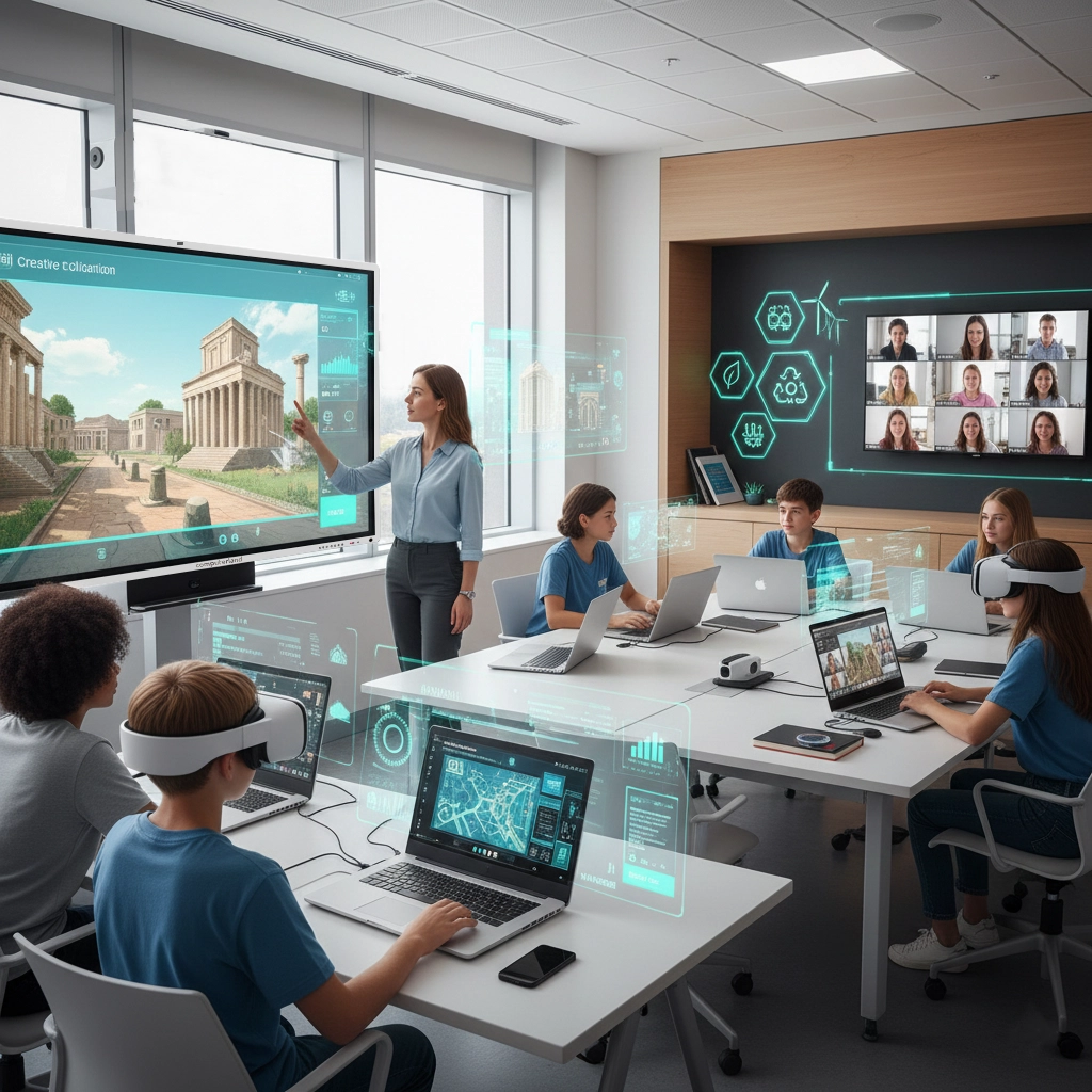 Innovación educativa - Beneficios