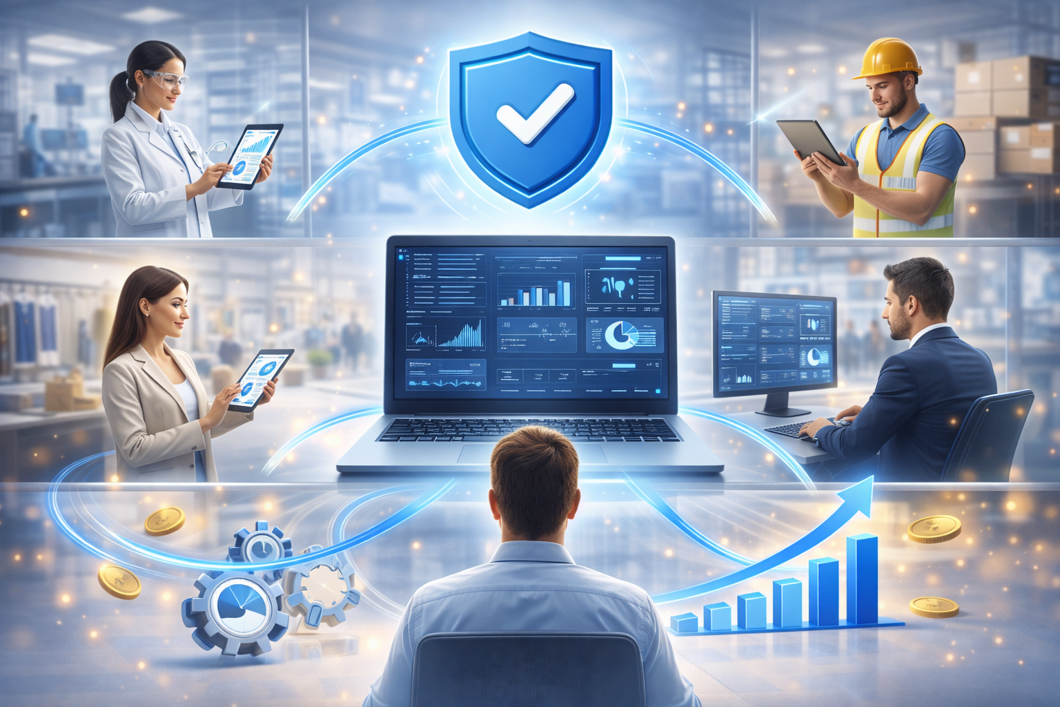 Control Centralizado - Beneficios