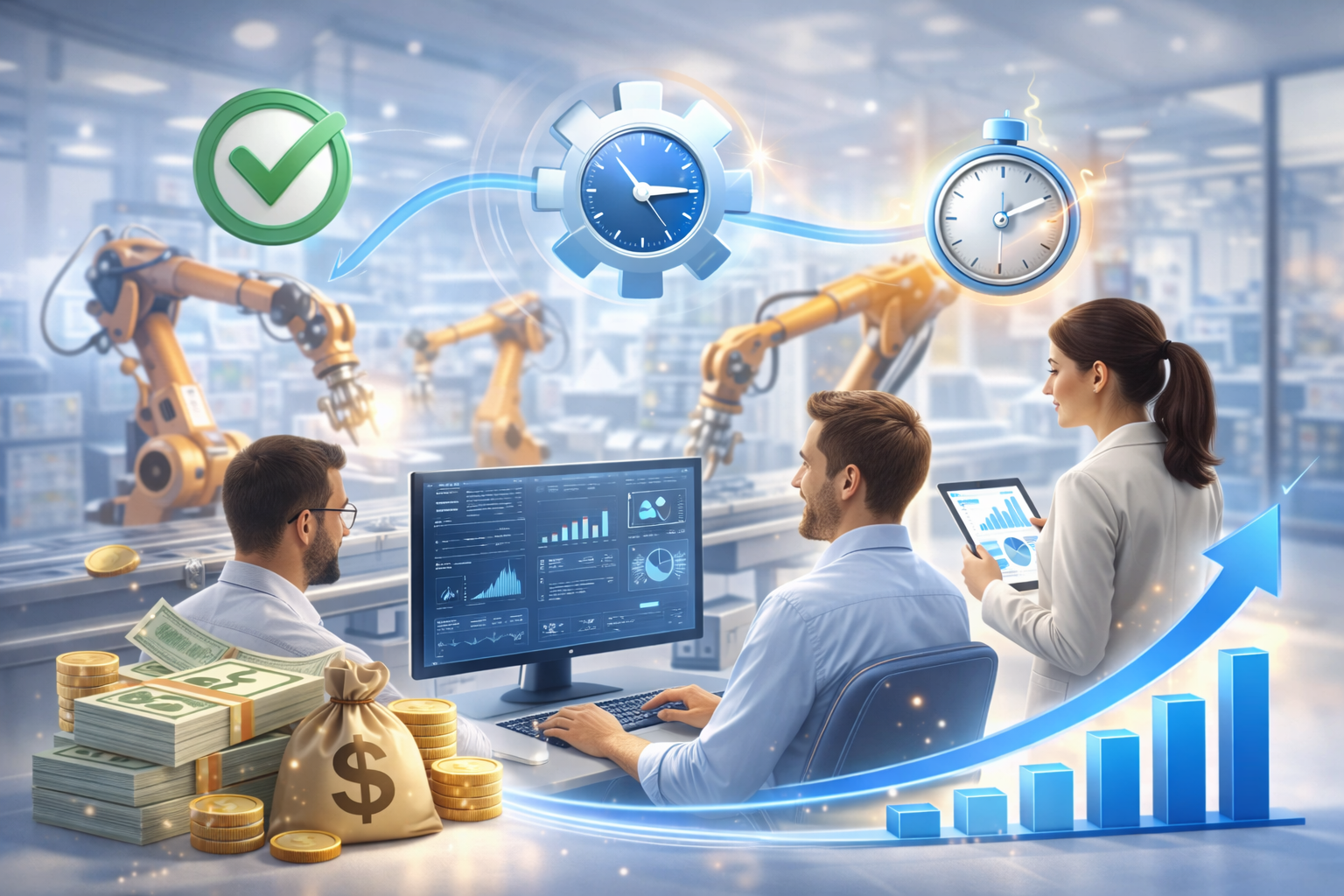 Eficiencia Operativa - Beneficios