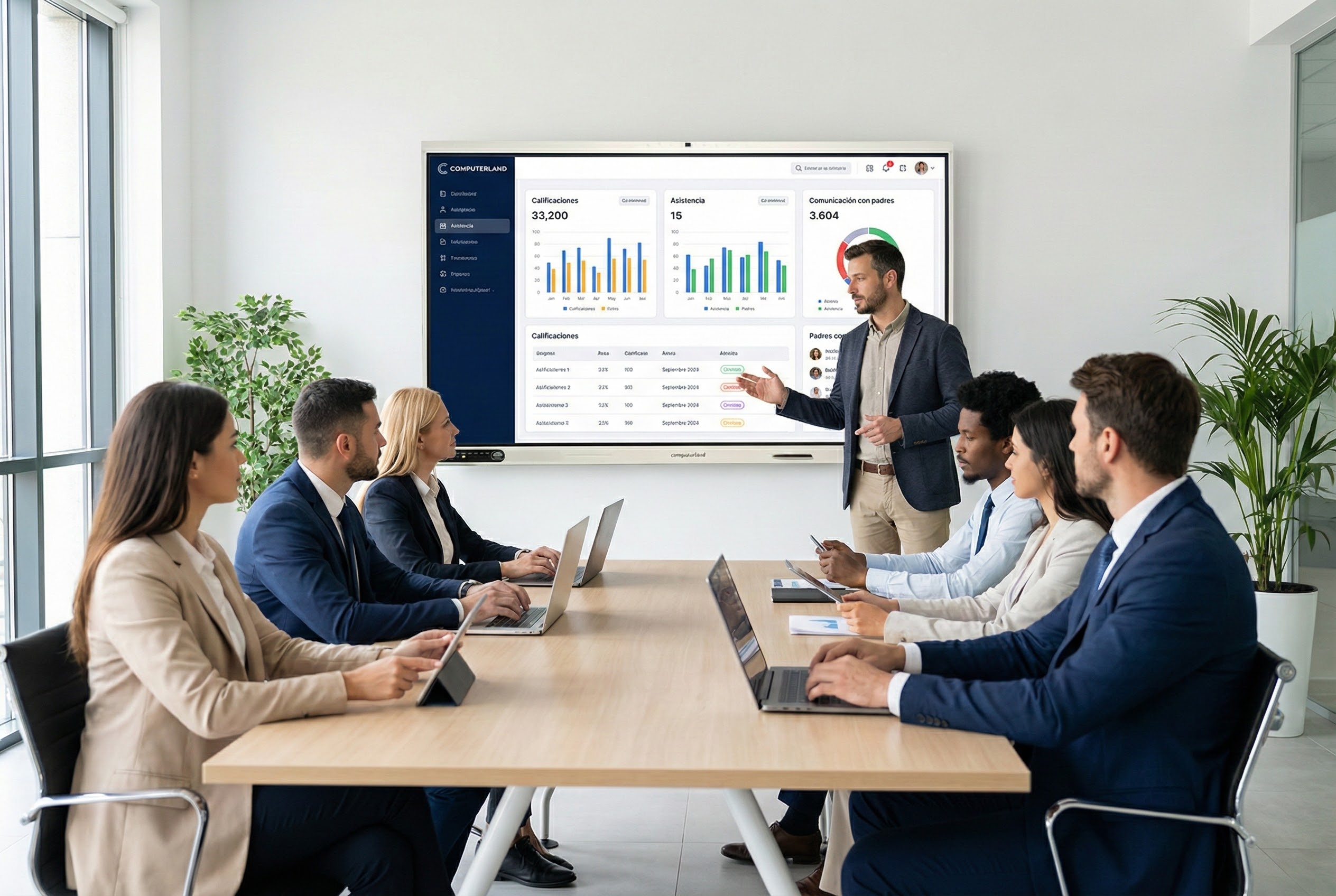 Gestión Eficiente - Beneficio de la tecnología educativa en escuelas