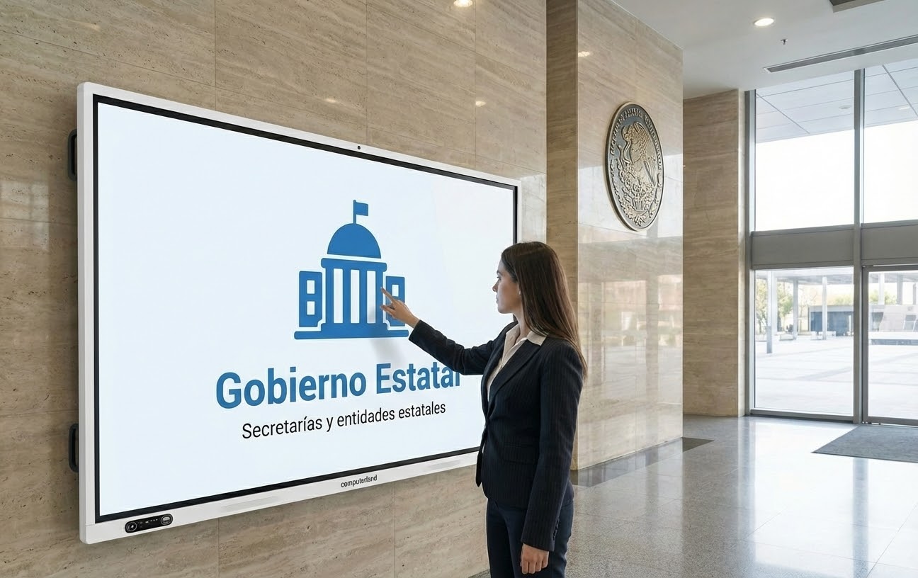 Gobierno Estatal - Soluciones tecnológicas para el sector público
