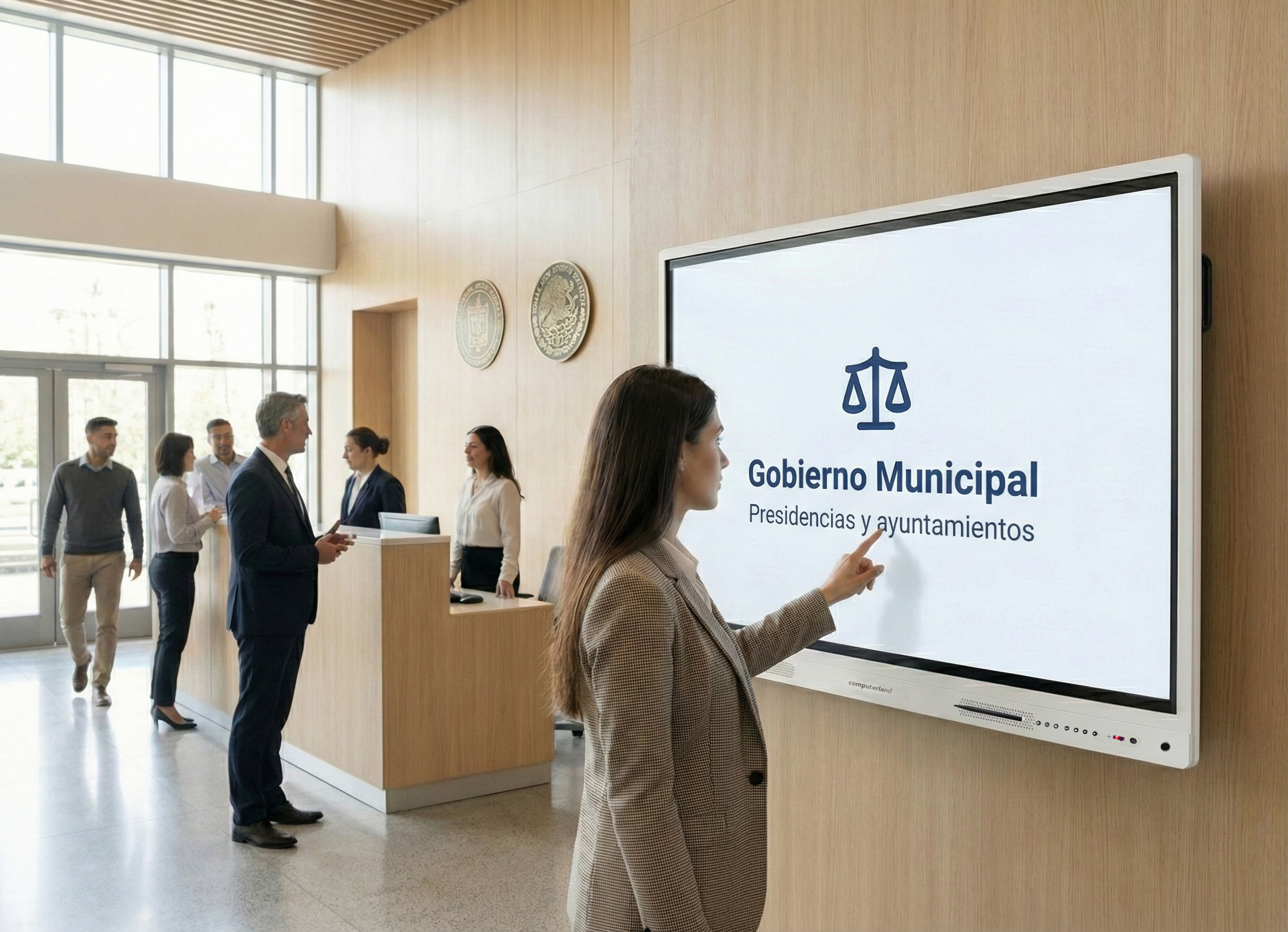 Gobierno Municipal - Soluciones tecnológicas para el sector público