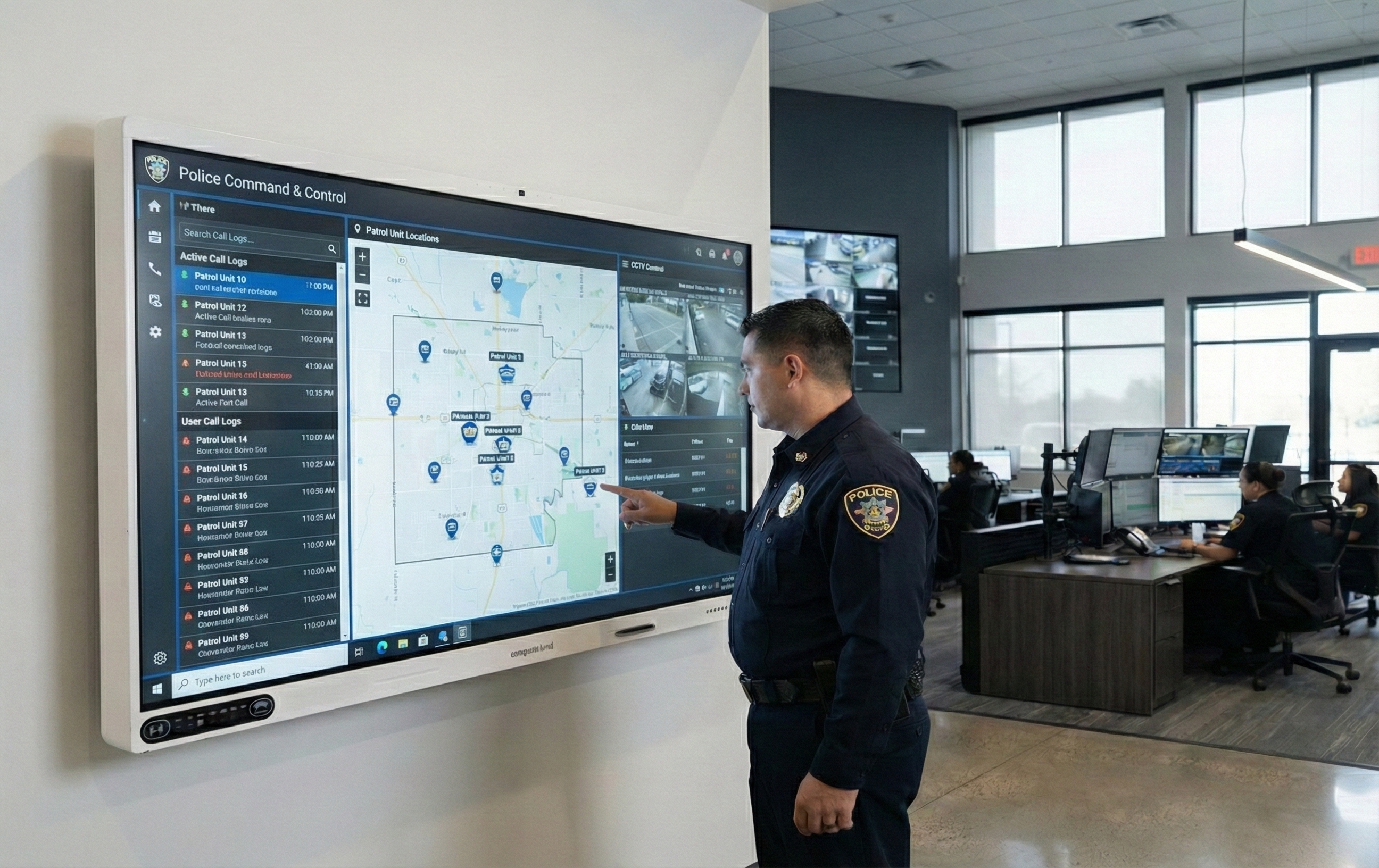 Seguridad Pública - Soluciones tecnológicas para el sector público
