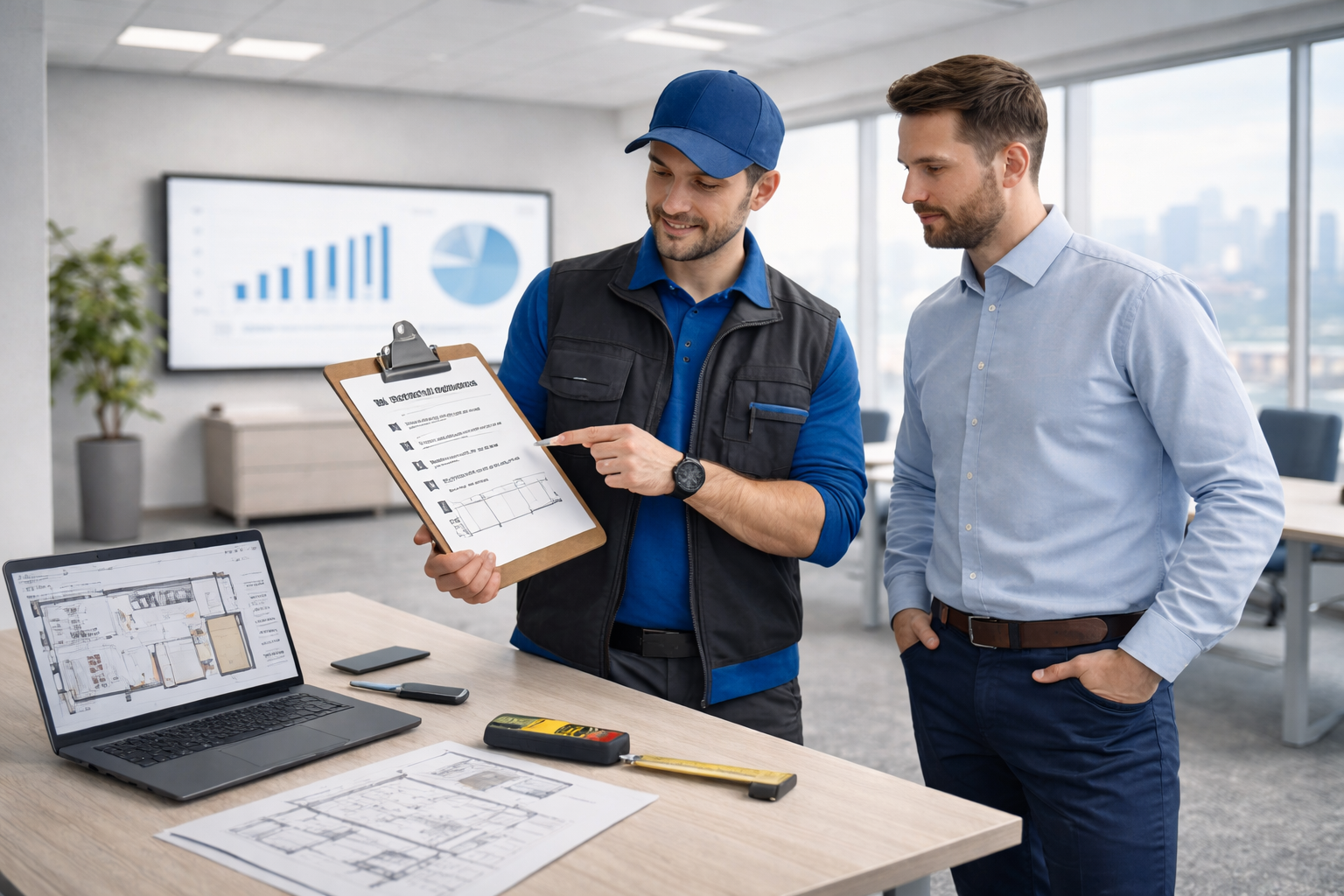 Plan de instalación personalizado con cronograma detallado