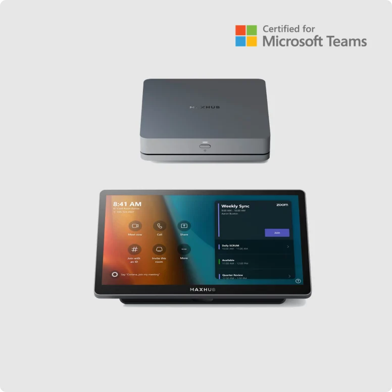 MAXHUB para Teams Rooms