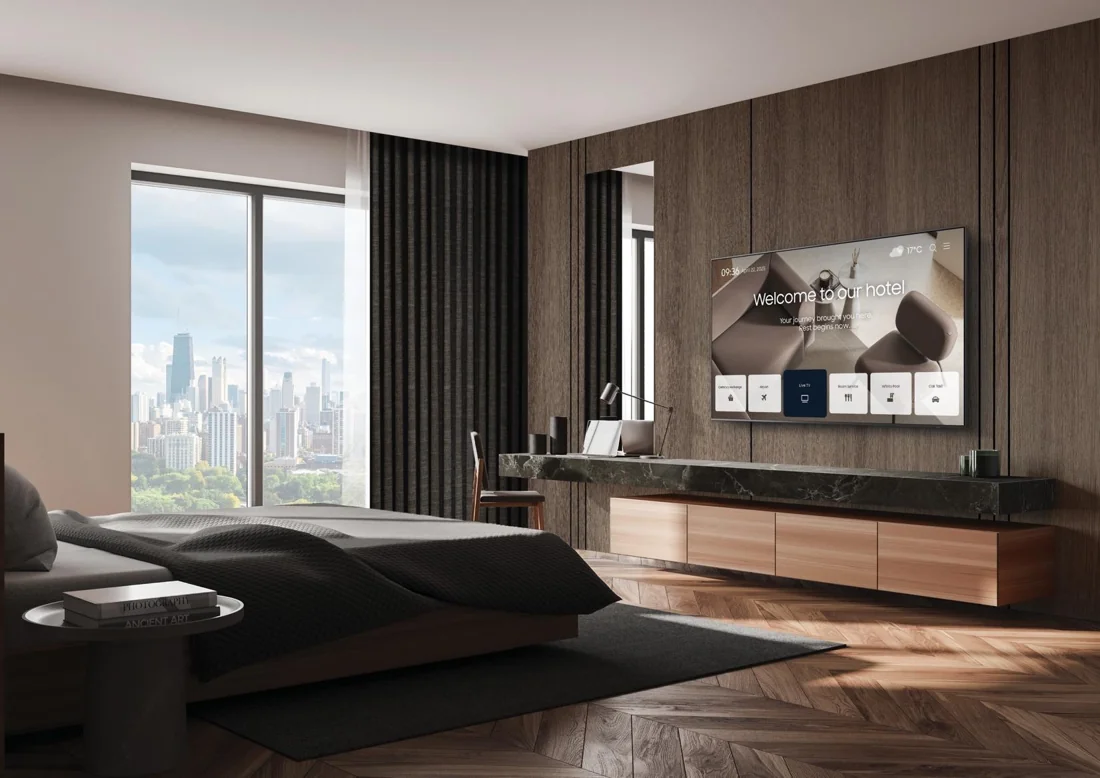 Samsung para hotelería