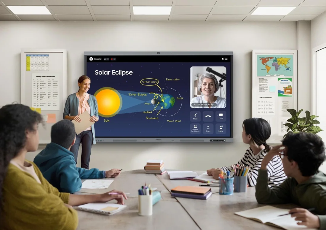 Samsung Interactive Display
