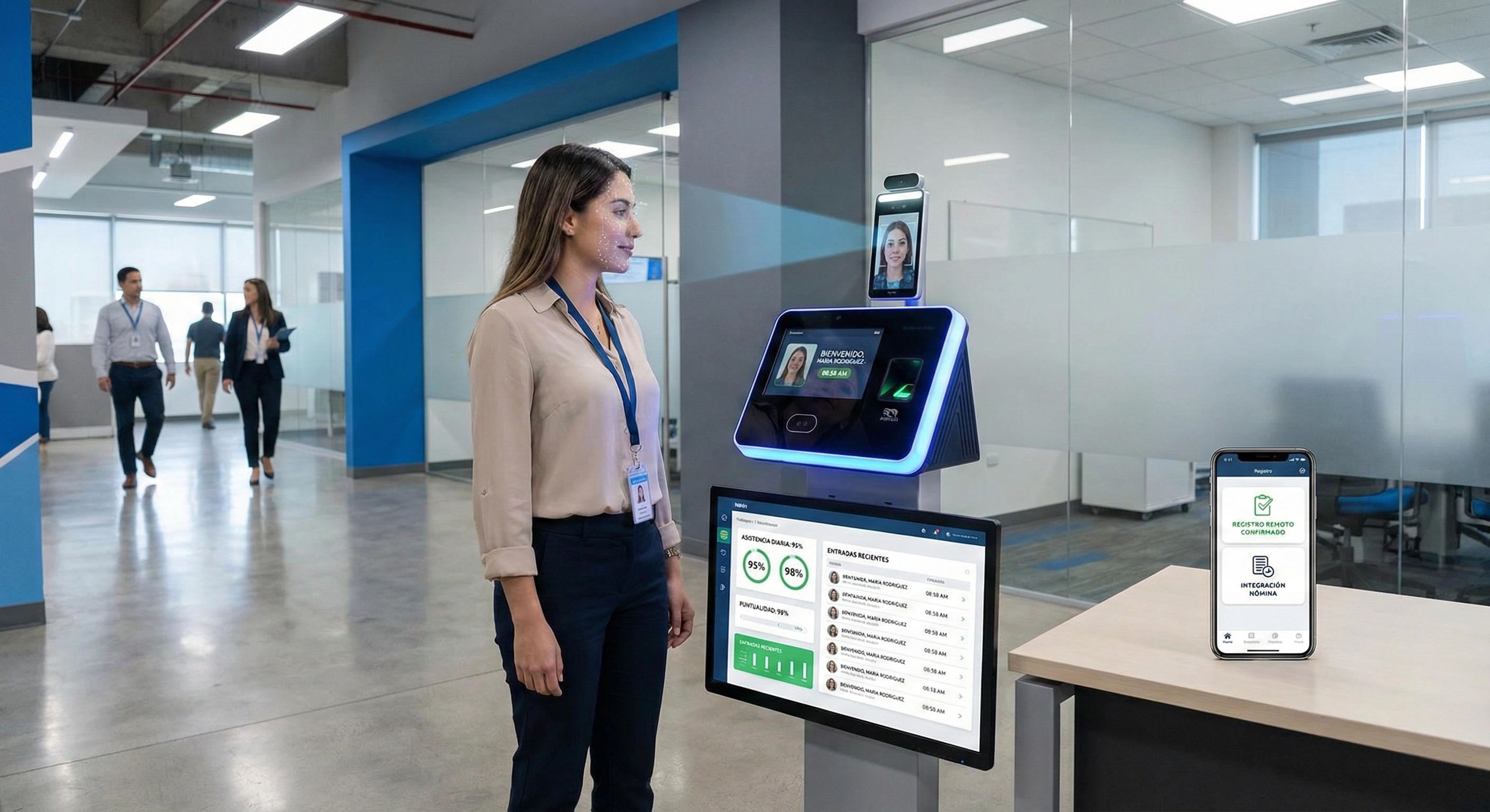 Control de Asistencia - Beneficios