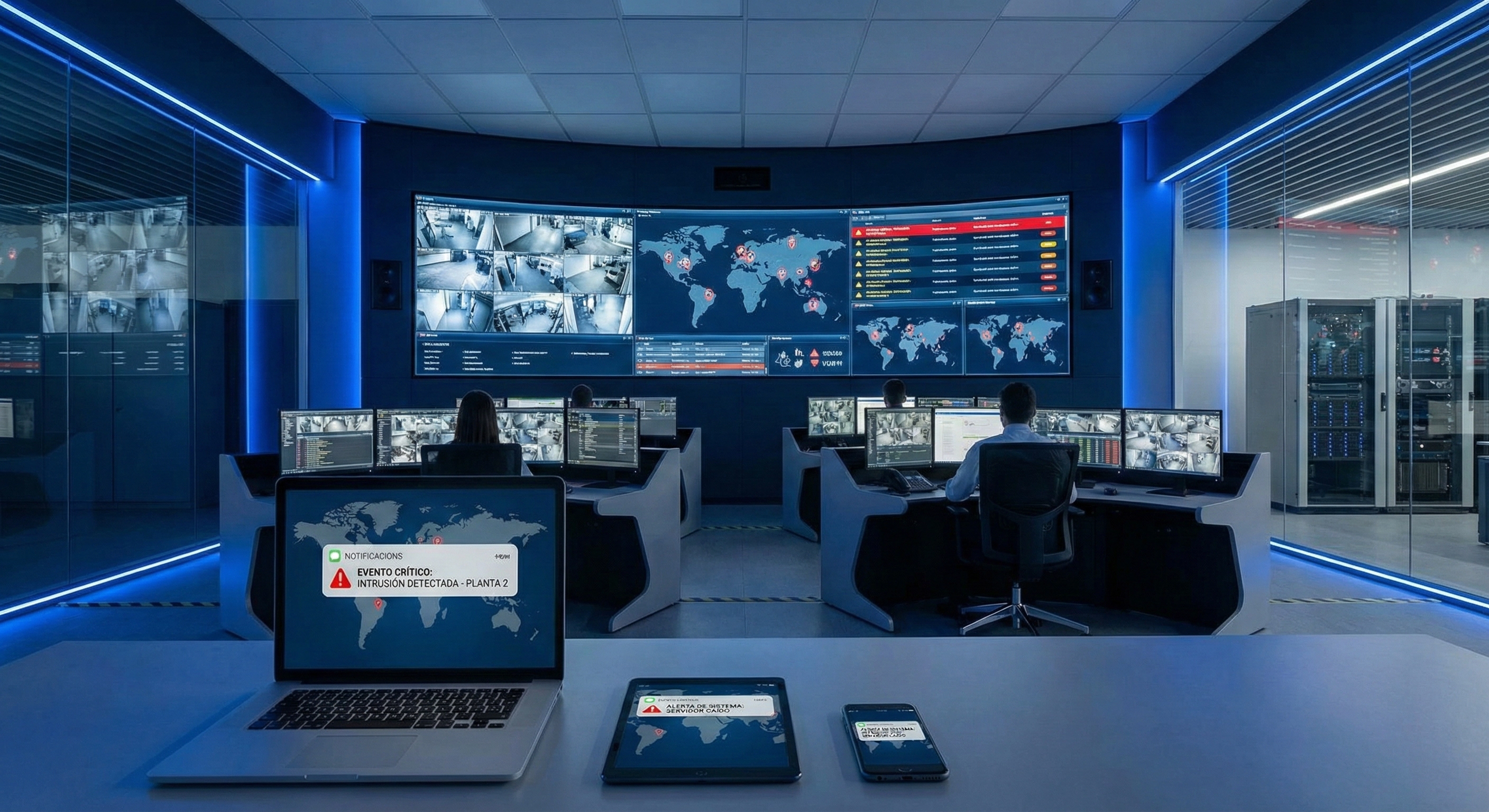 Monitoreo Remoto - Beneficios